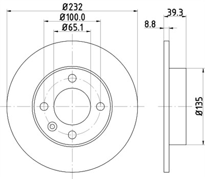 HELLA 8DD 355 106-681 Číslo výrobce: 50263PRO. EAN: 4082300371345.