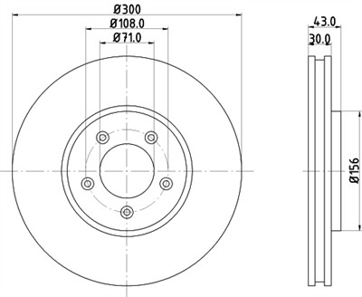 HELLA 8DD 355 106-821 Číslo výrobce: 50990PRO. EAN: 4082300371482.