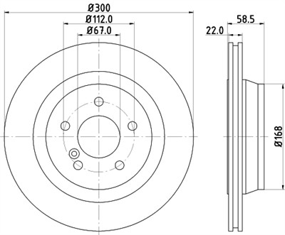 HELLA 8DD 355 127-481 Číslo výrobce: 50272PRO_HC. EAN: 4082300659276.