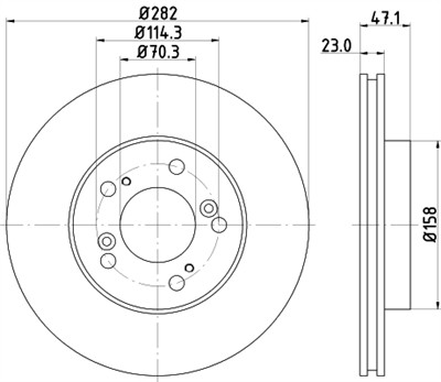 HELLA 8DD 355 107-131 Číslo výrobce: 50287. EAN: 4082300371796.