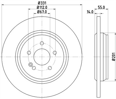 HELLA 8DD 355 107-241 Číslo výrobce: 50298PRO. EAN: 4082300371901.