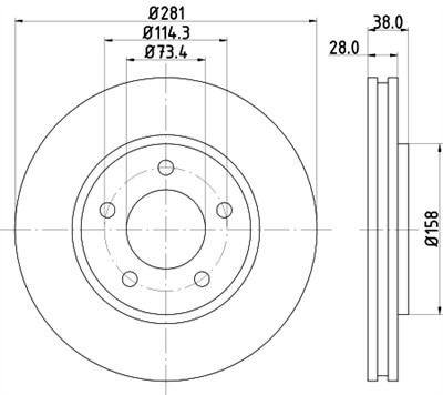 HELLA 8DD 355 107-891 Číslo výrobce: 50332. EAN: 4082300372557.