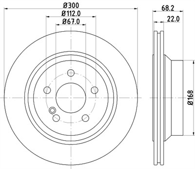 HELLA 8DD 355 129-791 Číslo výrobce: 54155PRO_HC. EAN: 4082300661583.