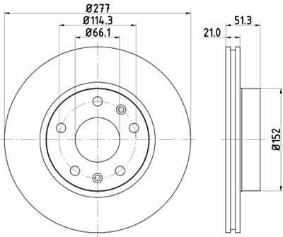 HELLA 8DD 355 127-781 Číslo výrobce: 54157PRO_HC. EAN: 4082300659573.