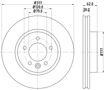 HELLA 8DD 355 118-641 Číslo výrobce: 54345PRO. EAN: 4082300493900.