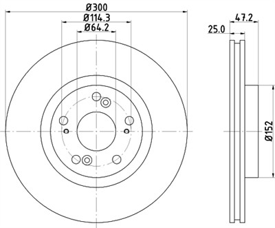 HELLA 8DD 355 118-701 Číslo výrobce: 54409PRO. EAN: 4082300493962.