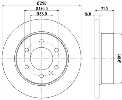 HELLA 8DD 355 117-641 Číslo výrobce: 59433. EAN: 4082300382303.
