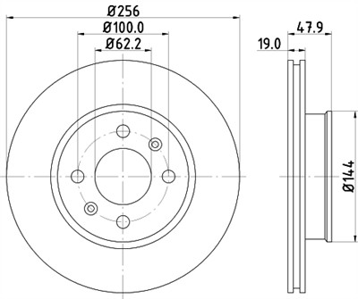 HELLA 8DD 355 112-471 Číslo výrobce: 54447. EAN: 4082300377132.