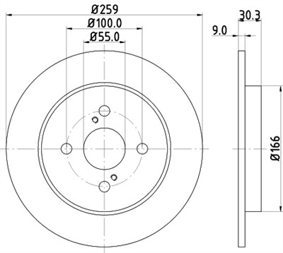HELLA 8DD 355 113-601 Číslo výrobce: 54563. EAN: 4082300378269.
