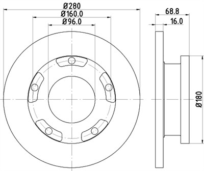 HELLA 8DD 355 113-811 Číslo výrobce: 54591. EAN: 4082300378474.