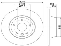 HELLA 8DD 355 113-841 PRO