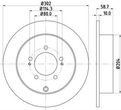 HELLA 8DD 355 119-061 Číslo výrobce: 54670PRO. EAN: 4082300509250.