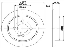 HELLA 8DD 355 115-261 PRO