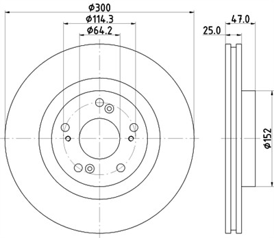 HELLA 8DD 355 125-081 Číslo výrobce: 54865PRO. EAN: 4082300640649.