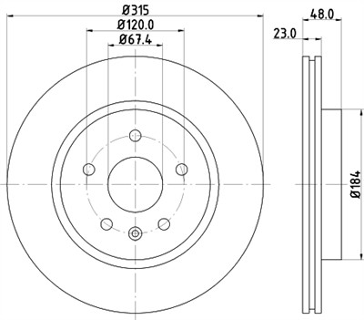 HELLA 8DD 355 129-101 Číslo výrobce: 54873PRO_HC. EAN: 4082300660890.