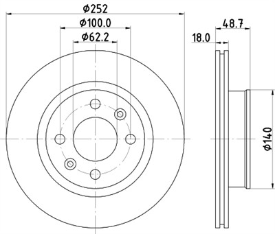 HELLA 8DD 355 116-201 Číslo výrobce: 54965. EAN: 4082300380866.