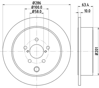 HELLA 8DD 355 116-421 Číslo výrobce: 55000. EAN: 4082300381085.
