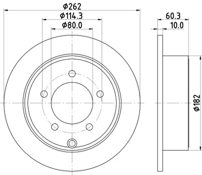 HELLA 8DD 355 120-561 Číslo výrobce: 55029PRO. EAN: 4082300513585.