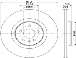 HELLA 8DD 355 117-181 PRO