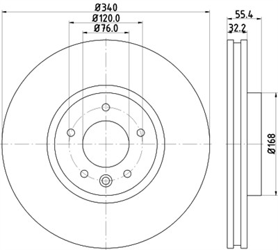 HELLA 8DD 355 129-251 Číslo výrobce: 55303PRO_HC. EAN: 4082300661040.