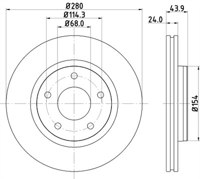 HELLA 8DD 355 117-321 Číslo výrobce: 55322PRO. EAN: 4082300381986.