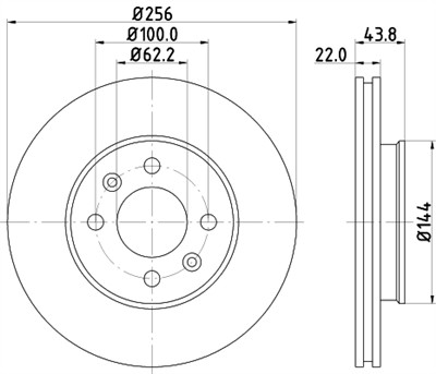 HELLA 8DD 355 117-981 Číslo výrobce: 55379PRO. EAN: 4082300403978.