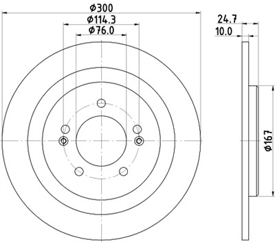 HELLA 8DD 355 118-241 Číslo výrobce: 55392PRO. EAN: 4082300475913.