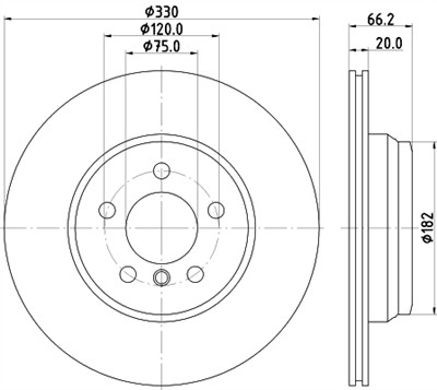 HELLA 8DD 355 129-641 Číslo výrobce: 55419PRO_HC. EAN: 4082300661439.