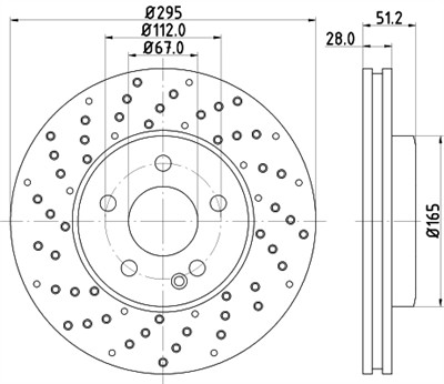 HELLA 8DD 355 129-681 Číslo výrobce: 55575PRO_HC. EAN: 4082300661477.