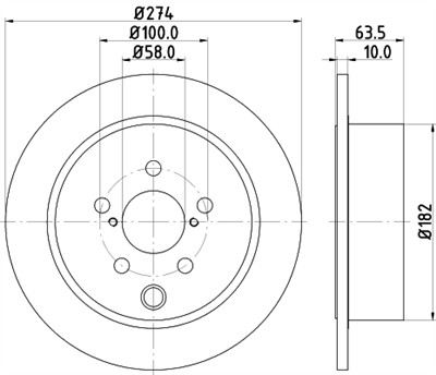 HELLA 8DD 355 120-341 Číslo výrobce: 55620PRO. EAN: 4082300513363.