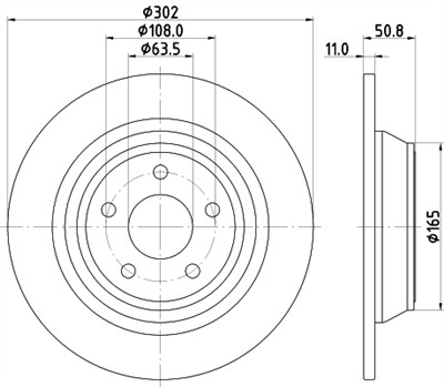 HELLA 8DD 355 122-451 Číslo výrobce: 55687PRO. EAN: 4082300602166.
