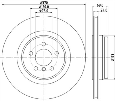 HELLA 8DD 355 125-091 Číslo výrobce: 55700PRO. EAN: 4082300640656.
