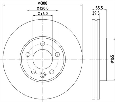 HELLA 8DD 355 123-511 Číslo výrobce: 55795PRO_HC. EAN: 4082300603224.