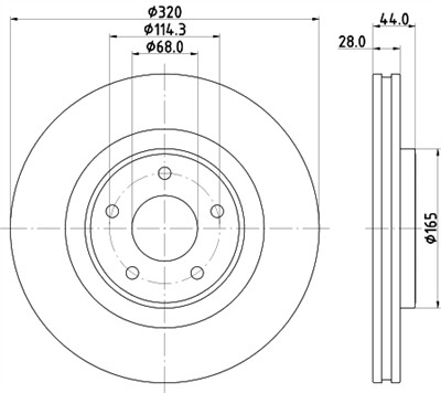 HELLA 8DD 355 125-341 Číslo výrobce: 55835PRO. EAN: 4082300640908.
