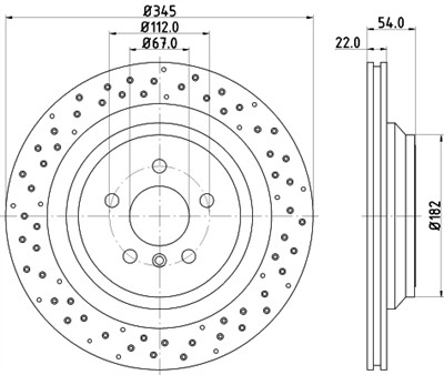 HELLA 8DD 355 126-281 Číslo výrobce: 55837PRO_HC. EAN: 4082300641844.