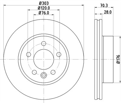 HELLA 8DD 355 125-561 Číslo výrobce: 55884PRO. EAN: 4082300641127.
