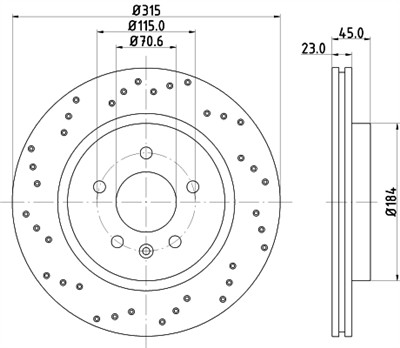 HELLA 8DD 355 126-391 Číslo výrobce: 55900PRO. EAN: 4082300641950.