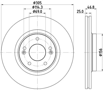 HELLA 8DD 355 126-541 Číslo výrobce: 55922PRO. EAN: 4082300642100.