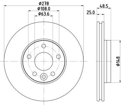 HELLA 8DD 355 126-561 Číslo výrobce: 55923PRO_HC. EAN: 4082300642124.