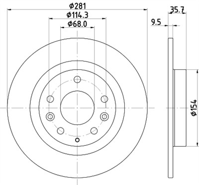 HELLA 8DD 355 126-711 Číslo výrobce: 55937PRO. EAN: 4082300642278.