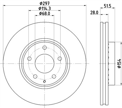HELLA 8DD 355 126-981 Číslo výrobce: 55950PRO. EAN: 4082300642544.