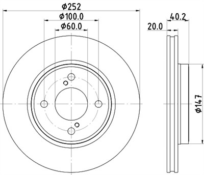HELLA 8DD 355 132-051 Číslo výrobce: 56037PRO. EAN: 4082300735871.