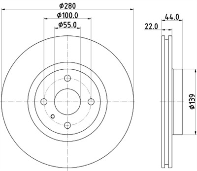 HELLA 8DD 355 132-111 Číslo výrobce: 56042PRO_HC. EAN: 4082300735932.