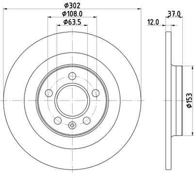 HELLA 8DD 355 132-121 Číslo výrobce: 56047PRO. EAN: 4082300735949.