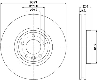 HELLA 8DD 355 132-551 Číslo výrobce: 56076PRO_HC. EAN: 4082300736373.