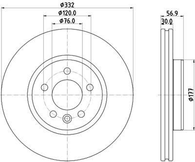 HELLA 8DD 355 132-561 Číslo výrobce: 56077PRO_HC. EAN: 4082300736380.