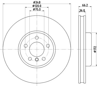 HELLA 8DD 355 132-521 Číslo výrobce: 56105PRO_HC. EAN: 4082300736342.