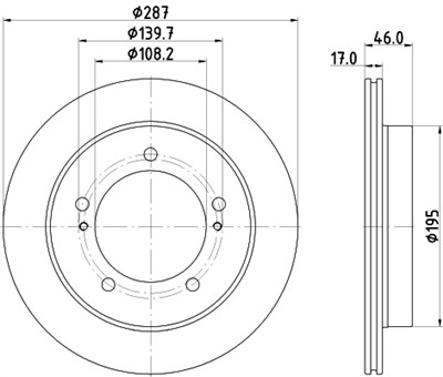 HELLA 8DD 355 132-911 Číslo výrobce: 56141PRO. EAN: 4082300736731.