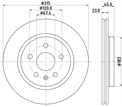 HELLA 8DD 355 132-751 Číslo výrobce: 56158PRO. EAN: 4082300736571.