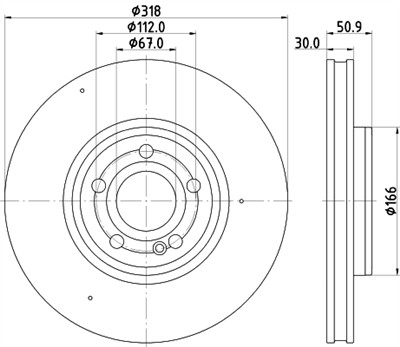 HELLA 8DD 355 133-051 Číslo výrobce: 56167PRO_HC. EAN: 4082300736878.